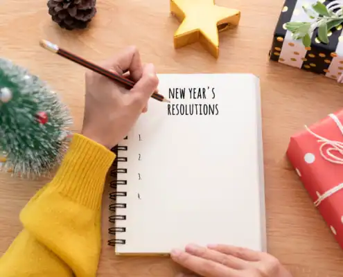 New Year's Resolution