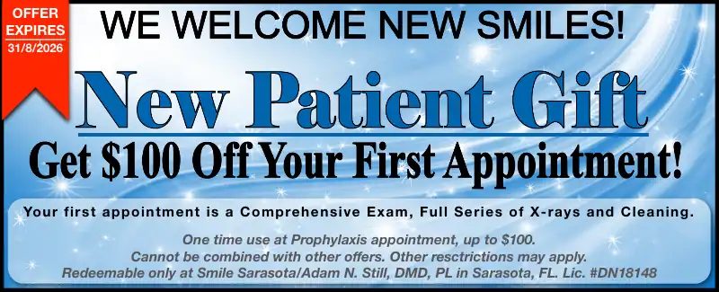 August 2026 New Patient Gift